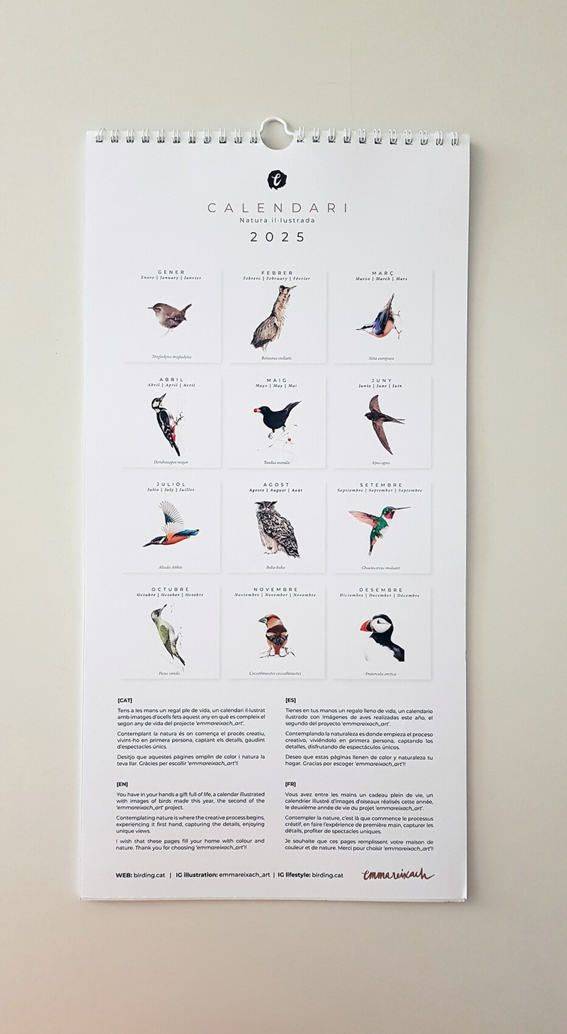 Calendari 2025 - 4