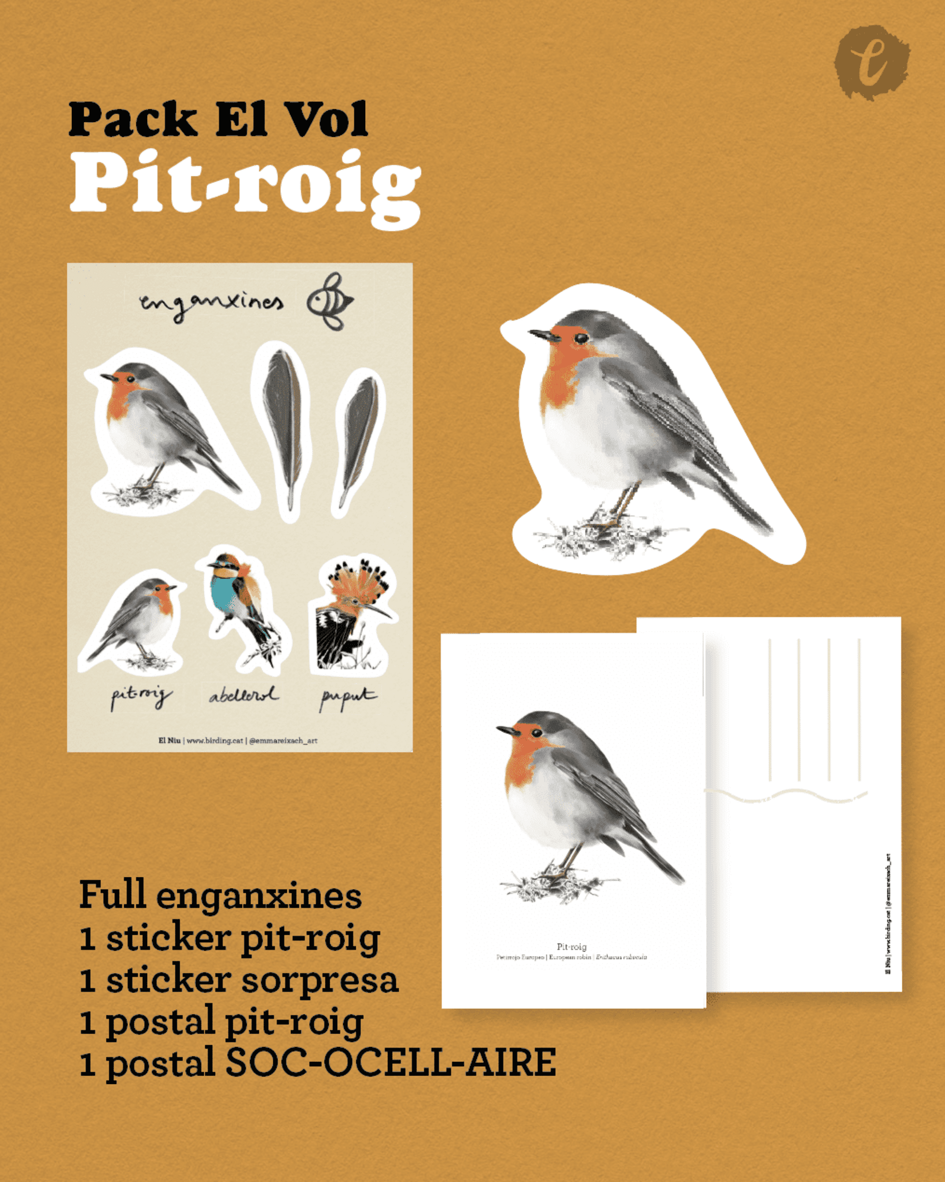 EL VOL - Pit-roig - 1