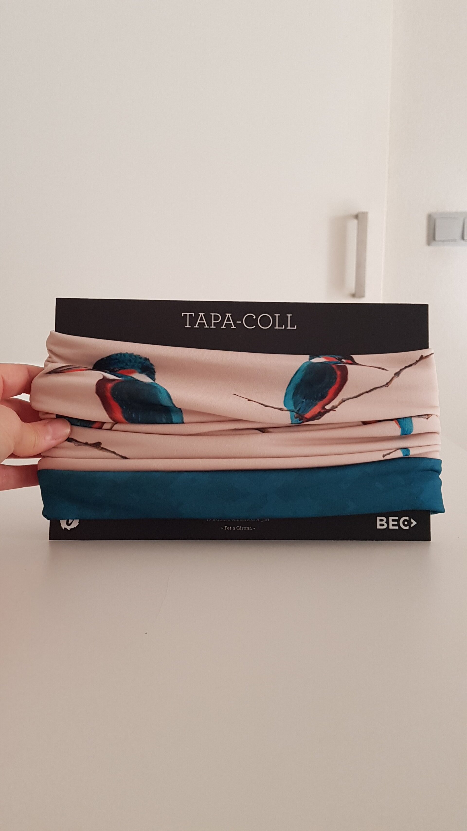 Tapa-coll BLAUET - 5