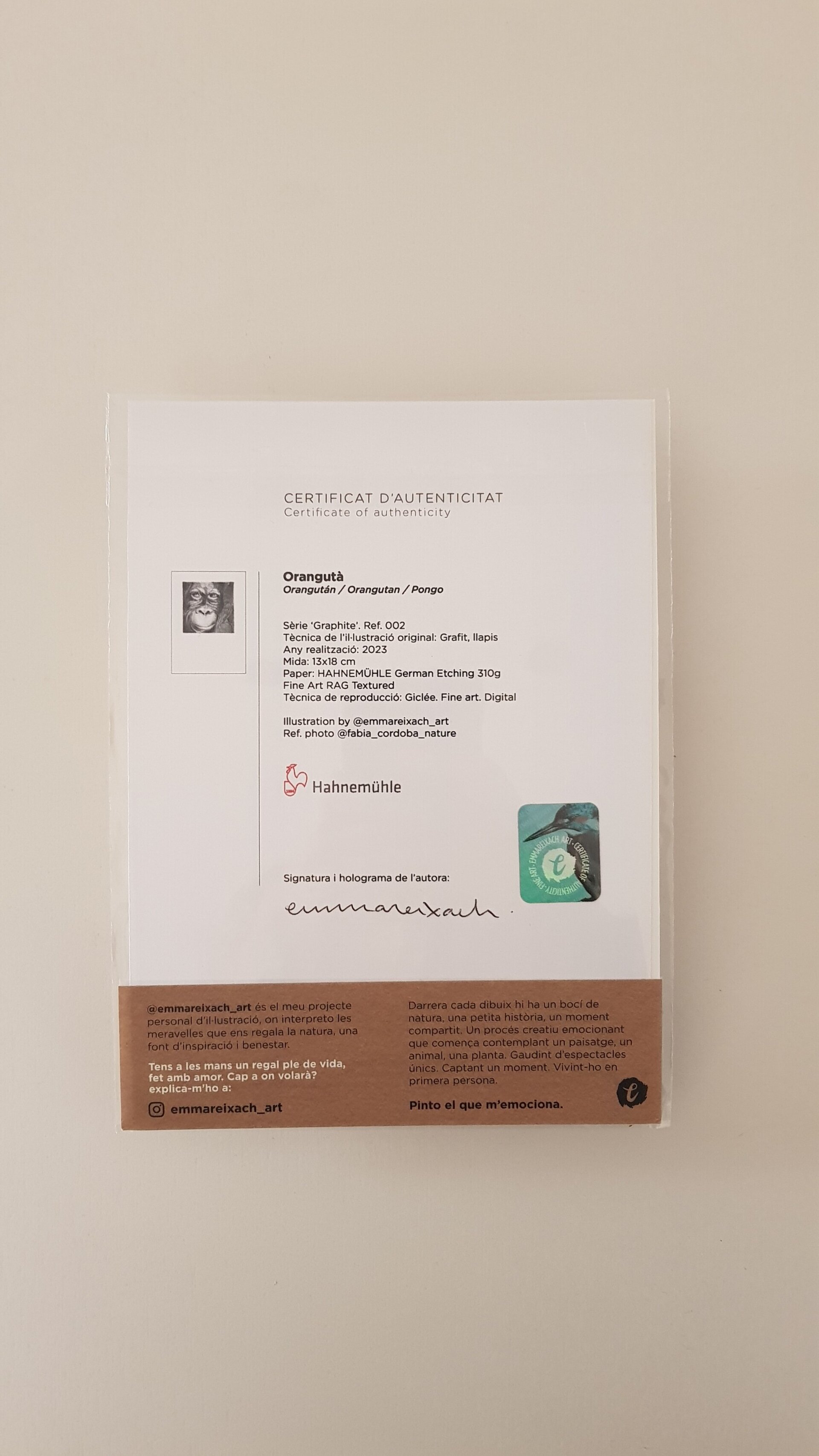 Print ORANGUTÀ - 3