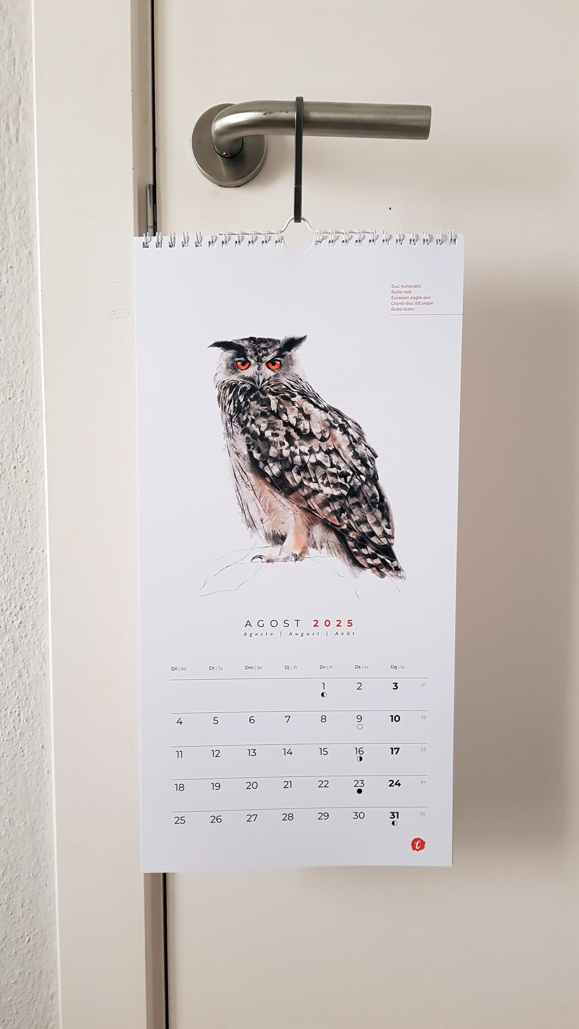 Calendari 2025 - 7