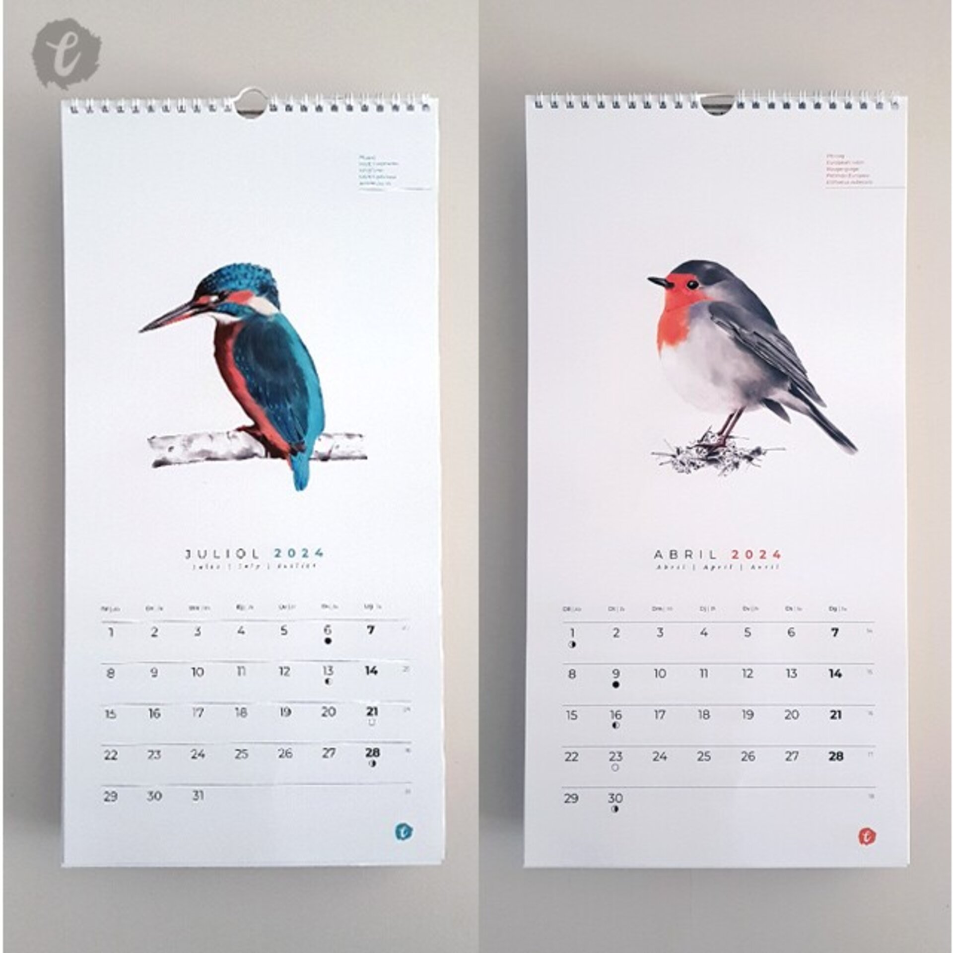 Calendari 2024 - 2