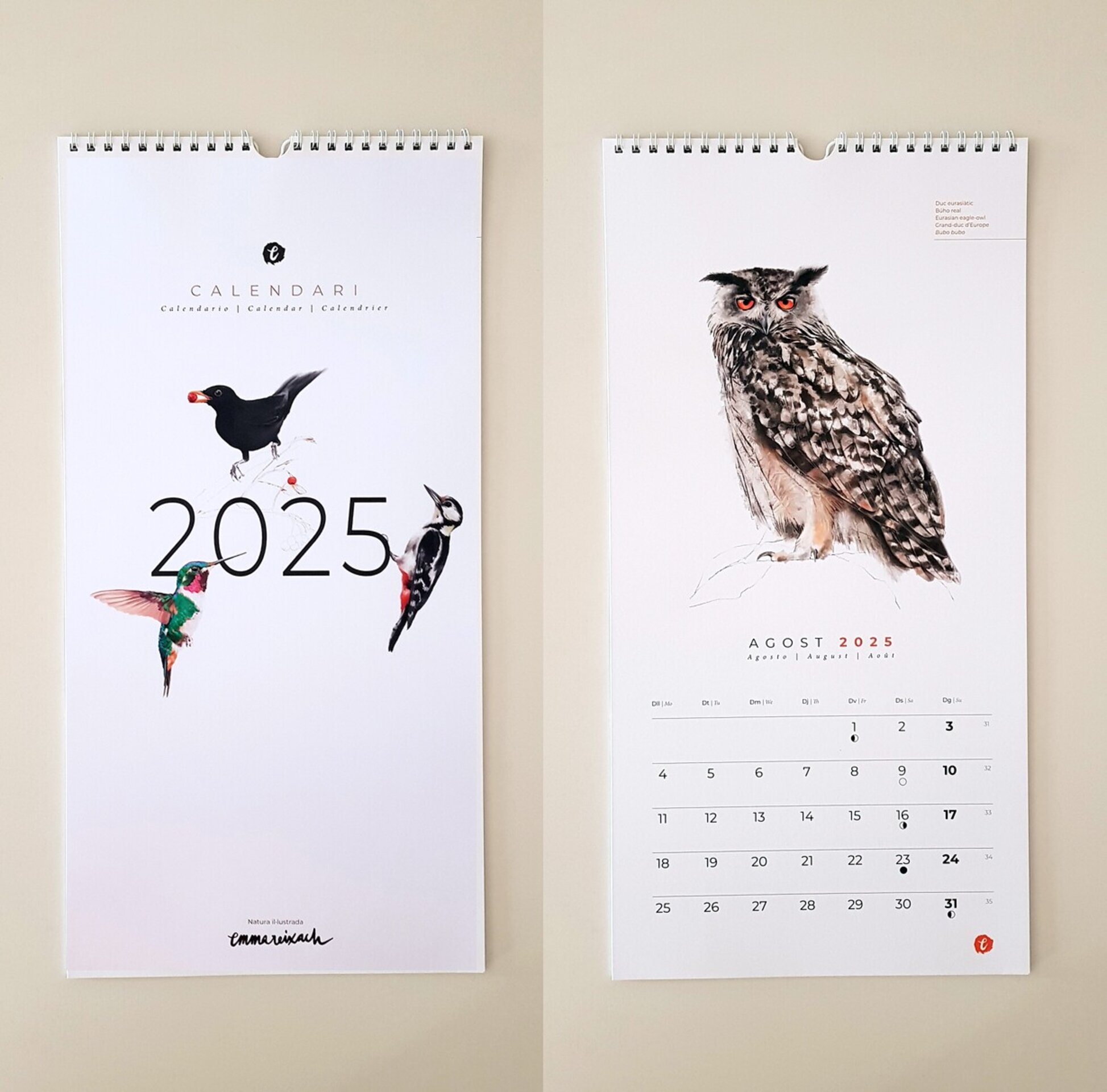 Calendari 2025 - 2