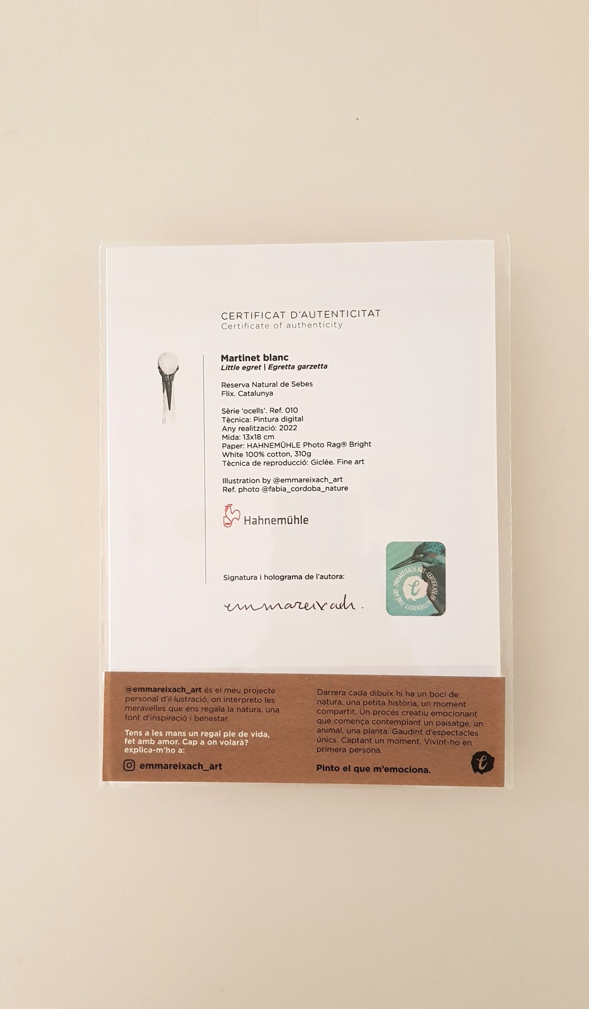 Print MARTINET BLANC - 3